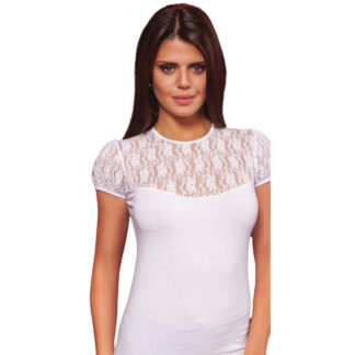 8017 BİSİKLET YAKA KISA KOL ELASTANE