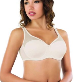 AÇIK TEN MI 167D Pedli Tül Toparlayıcı Sütyen