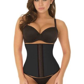 SİYAH MI 9161 Agraflı Bel Korse