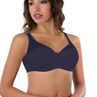 LACİVERT MI Emay 167D Pedli Tül Toparlayıcı Sütyen