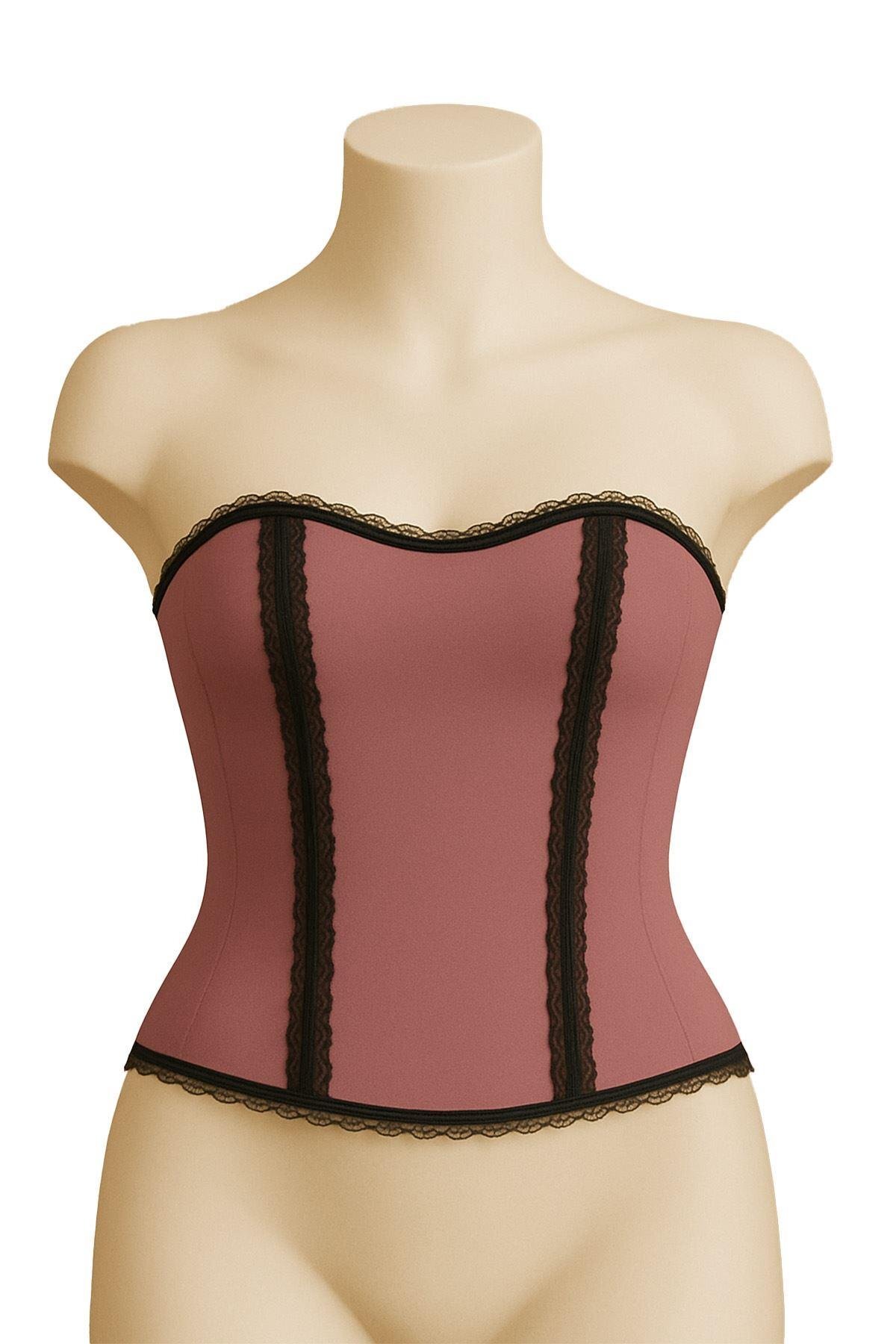 GÜL KURUSU MI Emay 9155 F Fırfırlı Terletici Büstiyer