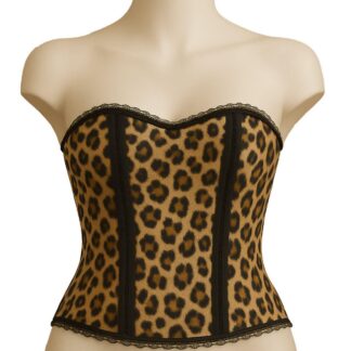 LEOPAR MI Emay 9155 F Fırfırlı Terletici Büstiyer