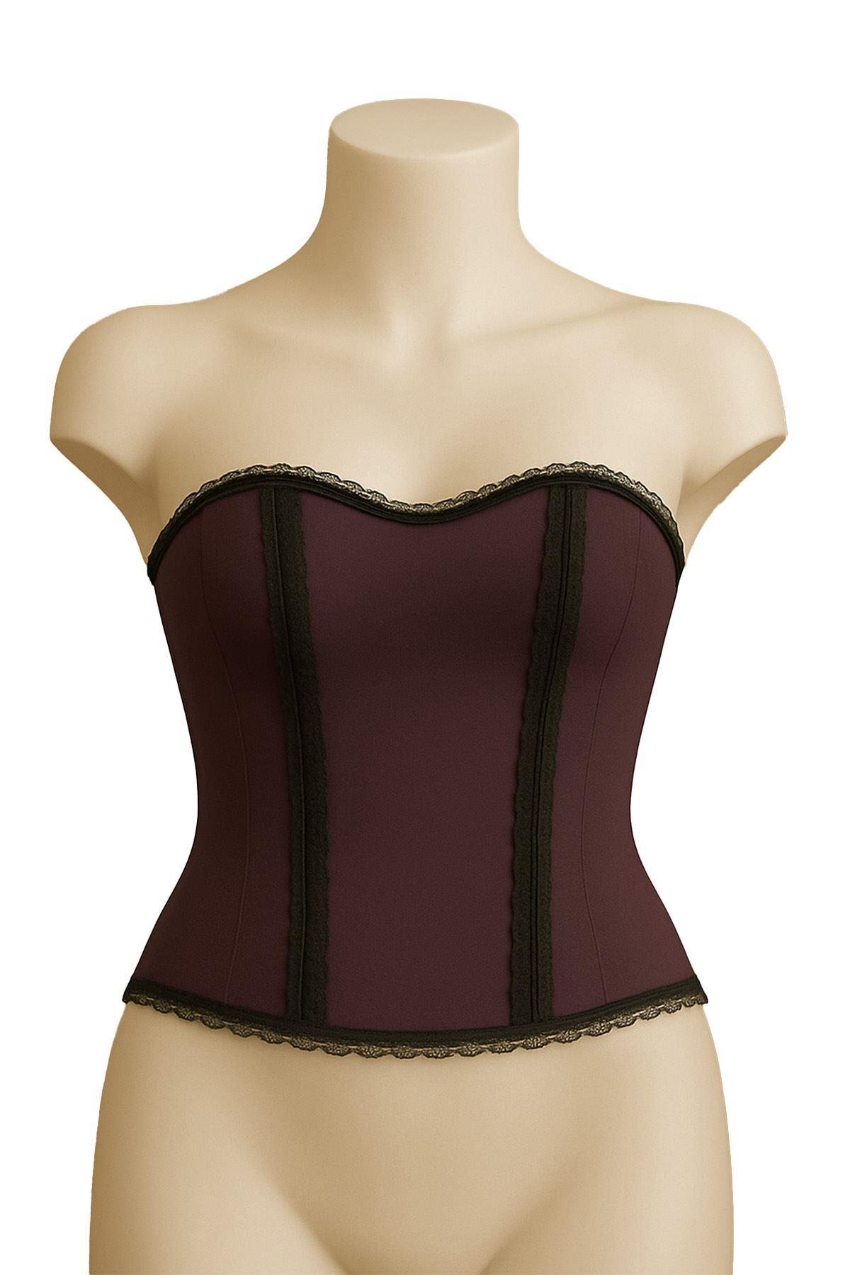 Mürdüm Mi 9155 F Fırfırlı Terletici Büstiyer