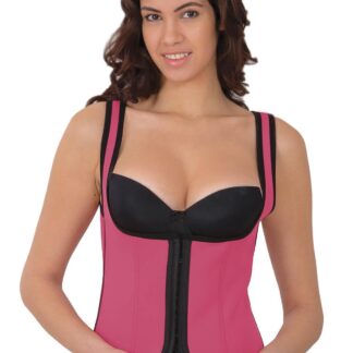 GÜL KURUSU MI 9173 Agraflı Göğsü Açık Atlet Korse