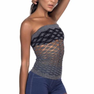 GRİ MI Emay 5034 Fantazi Büstiyer Atlet Korse