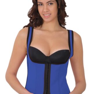 MAVİ MI 9173 Agraflı Göğsü Açık Atlet Korse