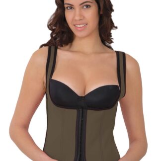 TEN MI 9173 Agraflı Göğsü Açık Atlet Korse