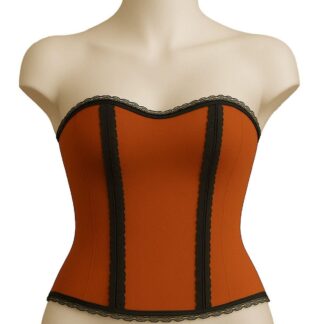 TURUNCU MI Emay 9155 F Fırfırlı Terletici Büstiyer