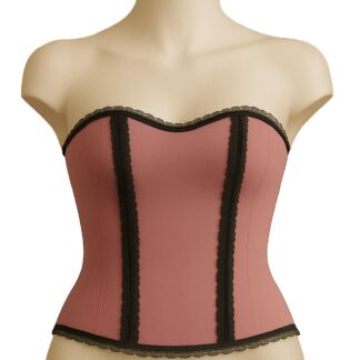 PEMBE MI Emay 9155 F Fırfırlı Terletici Büstiyer