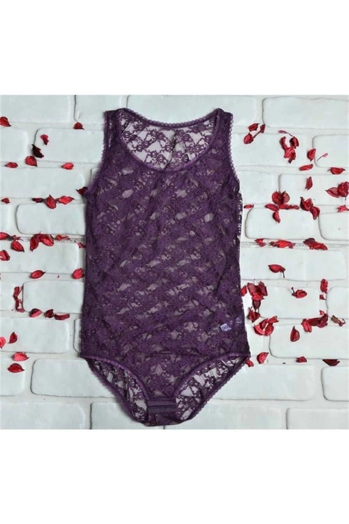 Dorya Dantel Kalın Askı Atlet 1041